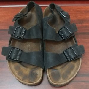 Birkenstock, gray, Sz 36